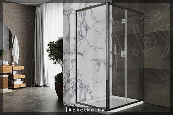 Самые стильные душевые уголки и стенки 2025 Душевые уголки и стенки 2025