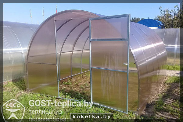 Теплица из поликарбоната класса "Люкс" Выбираем лучшую теплицу из поликарбоната