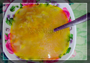 Суп из говядины с рисом рецепт приготовления с фото