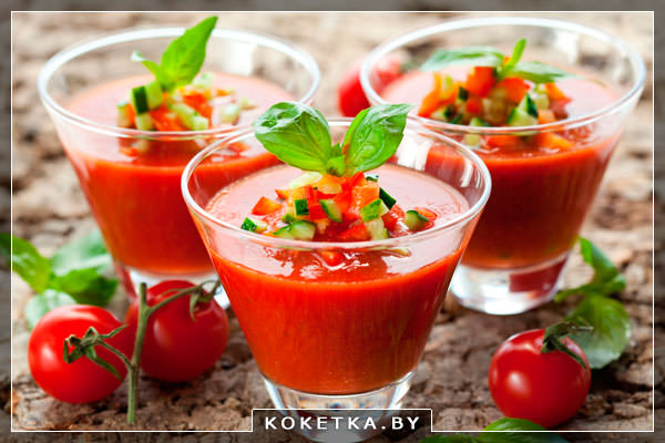 Полезный томатный сок
