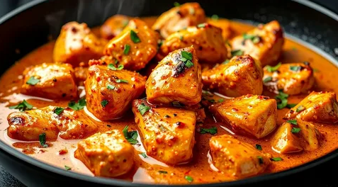 Приготовленное мясо с подливкой