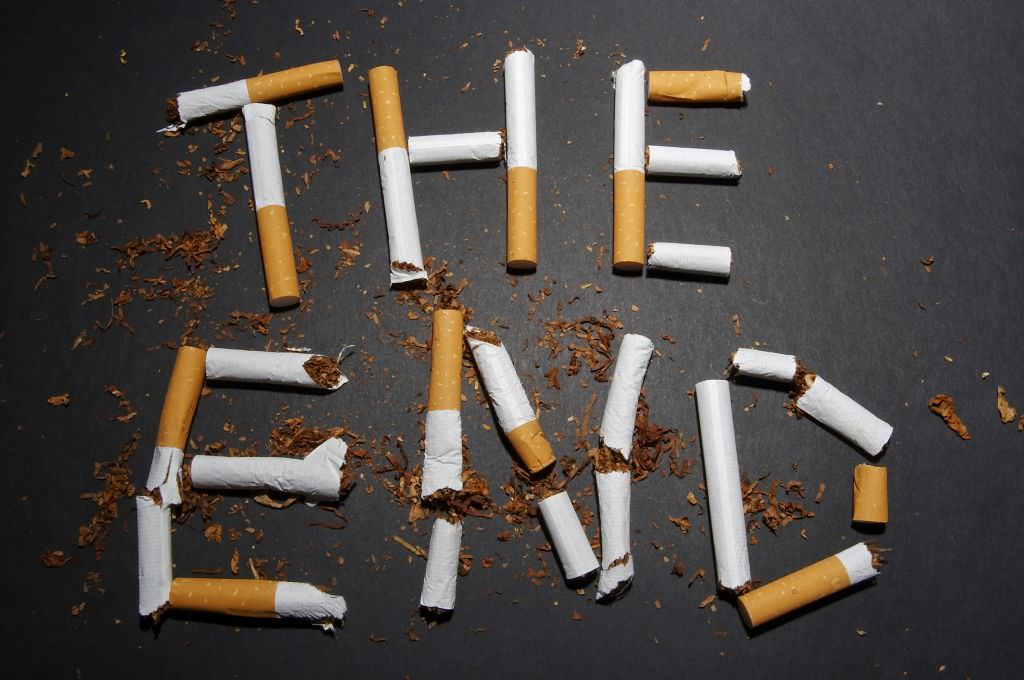 the end из сигарет